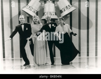 HOLIDAY INN (1942) Bing Crosby, MARJORIE REYNOLDS, Fred Astaire, VIRGINIA DALE HILD 006P Foto Stock