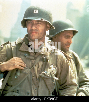 Salvate il soldato Ryan (1998) di Tom Hanks, TOM SIZEMORE SAPR 072 Foto Stock