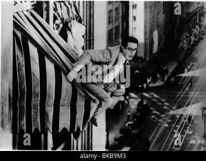 La sicurezza ultimo Harold Lloyd SAFL 003FOH Foto Stock