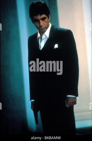SCARFACE -1983 AL PACINO Foto Stock