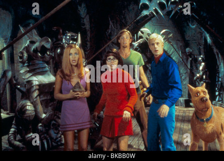 SCOOBY DOO (2002) Sarah Michelle Gellar, LINDA CARDELLINI, MATTHEW LILLARD, Freddie Prinze JR SCBD 009 Foto Stock