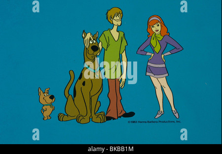 SCOOBY DOO (TV - ANI) CREDIT HANNA BARBERA SCB 002 Foto Stock