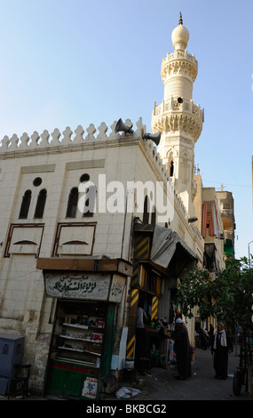 Scena di strada , Cairo islamico, il Cairo , Egitto Foto Stock