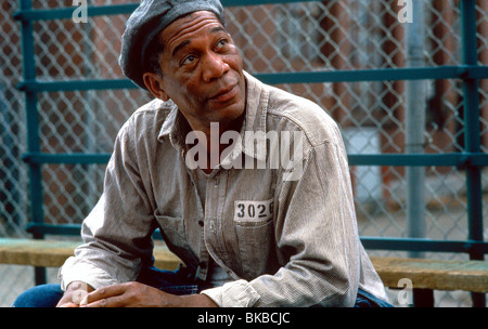 Il SHAWSHANK REDEMPTION (1994) Morgan Freeman SHWK 008 Foto Stock