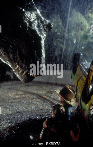 JURASSIC PARK (1993) ARIANA RICHARDS, Sam Neill JUR 081 Foto Stock