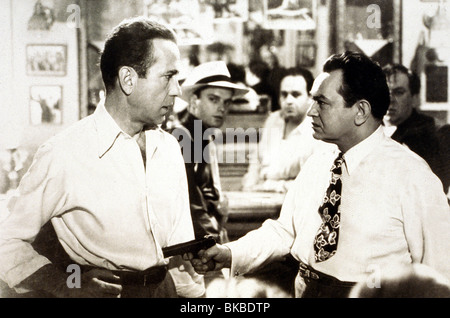 KEY LARGO (1948) Humphrey Bogart, EDWARD G ROBINSON KYL 002 Foto Stock