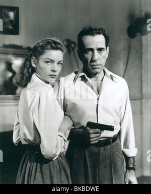 KEY LARGO (1948) Lauren Bacall, Humphrey Bogart KYL 005P Foto Stock