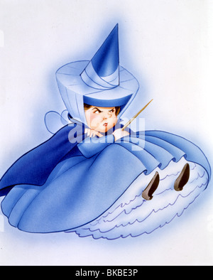 SLEEPING BEAUTY (ANI - 1959) Credito animati Disney SLPB 003 OS Foto Stock