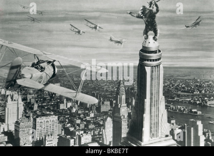 KING KONG-1933 Foto Stock
