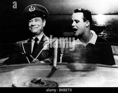 A QUALCUNO PIACE CALDO(1959) JOE E. BROWN, JACK LEMMON SLH 004P Foto Stock