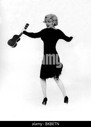 A QUALCUNO PIACE CALDO(1959) MARILYN MONROE SLH 007P Foto Stock