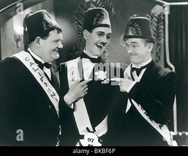 Figli del deserto (1933) Oliver Hardy, Stan Laurel SOTD 005P Foto Stock