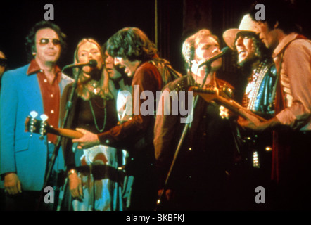 L'ultimo valzer (1978) Joni Mitchell, Neil Young, Van Morrison, Bob Dylan, ROBBIE ROBERTSON LTWZ 020 Foto Stock