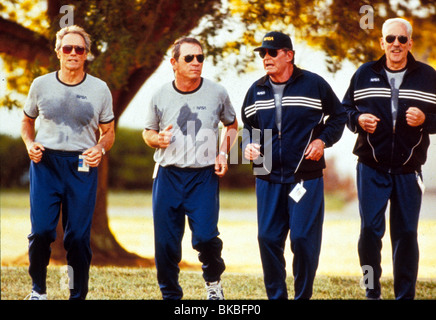 SPACE COWBOY (2000) Clint Eastwood, Tommy Lee Jones, James Garner, Donald Sutherland SCOW 091 Foto Stock