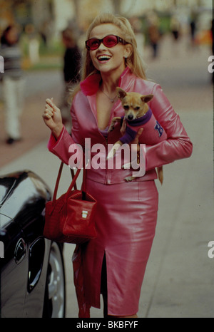 LEGALLY BLONDE (2001) Reese Witherspoon LGBL 002 Foto Stock