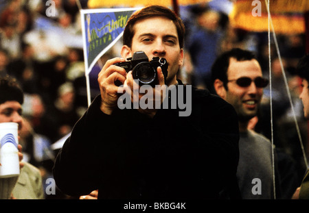 SPIDER-MAN (2002) SPIDERMAN (ALT) Tobey Maguire SPDR 004FOH Foto Stock