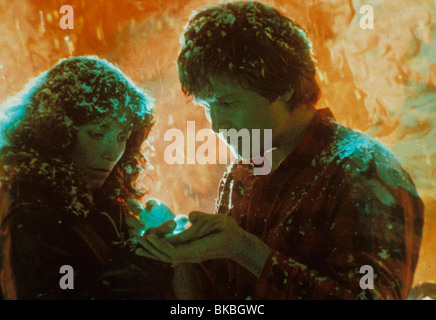 STARMAN (1984) Karen Allen, Jeff Bridges STMN 004 Foto Stock