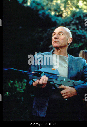 STAR TREK: insurrezione (1998) Patrick Stewart STTI 001 Foto Stock