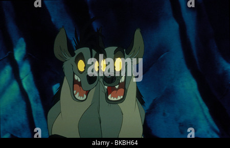 THE LION KING (1994) Credito animati Disney LINK 007 Foto Stock