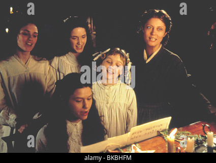 Piccole Donne (1994) Winona Ryder, TRINI ALVARADO, Claire Danes, Kirsten Dunst, Susan Sarandon LTLW 121 Foto Stock