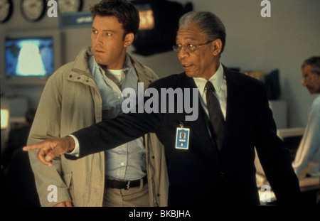 La somma di tutte le paure (2002) BEN AFFLECK, Morgan Freeman SOAF 007 Foto Stock