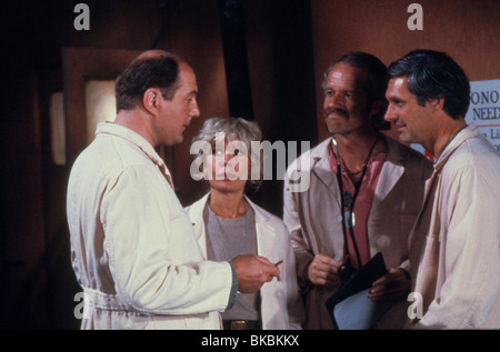 M.A.S.H. (TV) MASH (ALT) David Ogden Stiers, LORETTA SWIT, Mike Farrell, ALAN ALDA MTV 018 Foto Stock