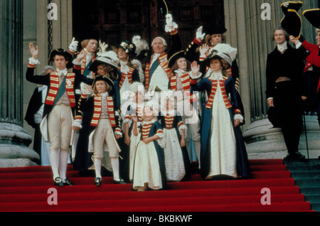 La follia del re George (1995) JULIAN RHIND TUTT, Helen Mirren, Nigel Hawthorne, Rupert Everett MOKG 026 Foto Stock