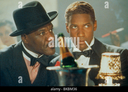 MALCOLM X (1992) DELROY LINDO, Denzel Washington MLX 005 Foto Stock