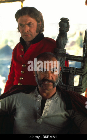 L'UOMO CHE SAREBBE KING (1975) Michael Caine, Sean Connery MWKG 019 Foto Stock