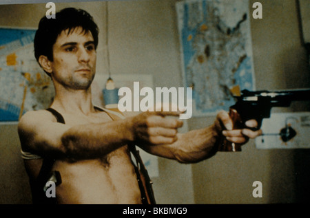 TAXI DRIVER Robert De Niro TXD 110 Foto Stock