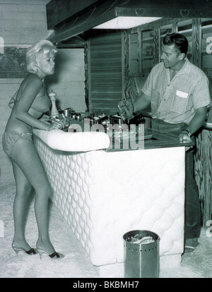 JAYNE MANSFIELD ritratto (con mio marito) Mickey Hargitay (1962) JMFD 023 GN Foto Stock