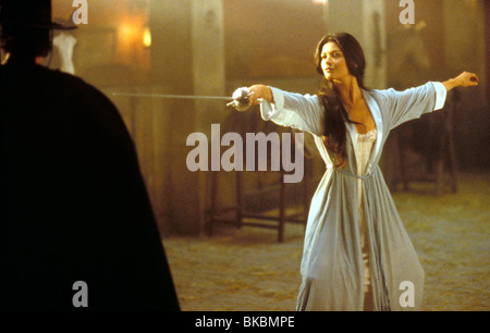 La maschera di Zorro Catherine Zeta-JONES MZRR 173 Foto Stock