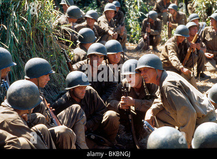 La sottile linea rossa John Cusack, Nick Nolte TRLI 025 *** Foto Stock