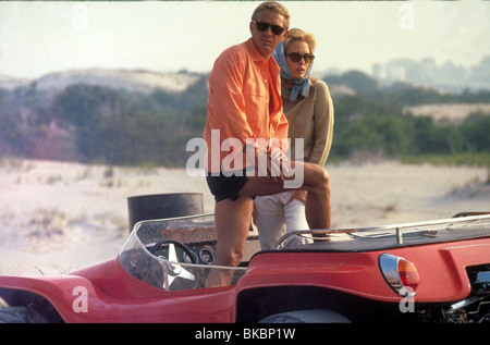 La THOMAS CROWN AFFAIR (1968) STEVE MCQUEEN, Faye Dunaway TTCA 002 Foto Stock