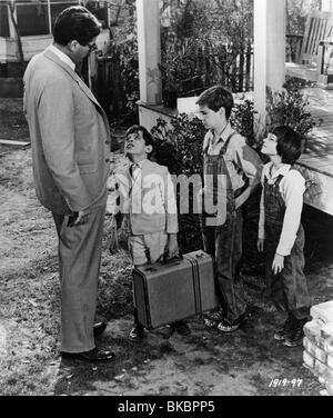 Per uccidere un MOCKINGBIRD (1962) Gregory Peck, John MEGNA, PHILLIP ALFORD, MARY BADHAM TKM 021P Foto Stock