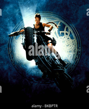 Il Croft di Lara: Raider della tomba (2001) POSTER TBRR 002 OS Foto Stock