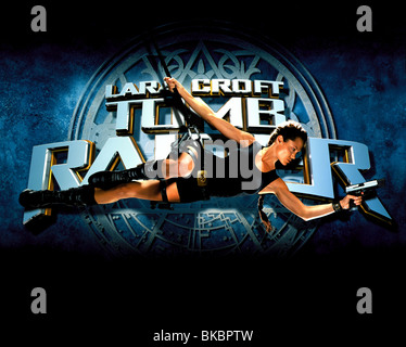 Il Croft di Lara: Raider della tomba (2001) POSTER TBRR 003 OS Foto Stock