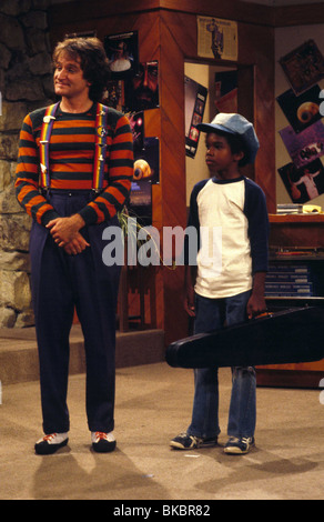 MORK E MINDY (TV) Robin Williams, JEFFREY JACQUET MKMY 023 Foto Stock