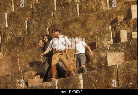 La mummia restituisce JAHN HANNAH, Rachel Weisz, Brendan Fraser, Freddie giuramento MUMR 012 Foto Stock