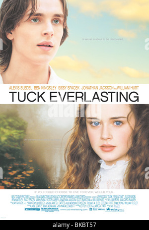 TUCK EVERLASTING (2002) JONATHAN JACKSON, Alexis Bledel TKEV POSTER 001 POST Foto Stock