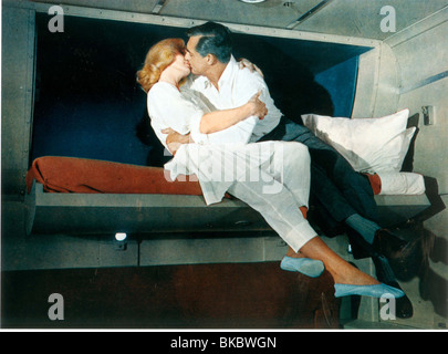 A NORD DA NORTHWEST Eva Marie Saint, Cary Grant NBNW 005CP Foto Stock