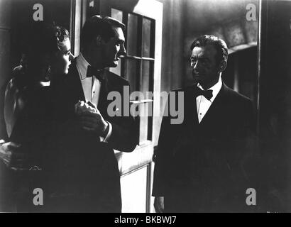 Famigerata (1946) Ingrid Bergman, Cary Grant, Claude Rains non 007P Foto Stock