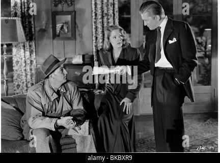 Al di fuori del passato (1947) costruire il mio patibolo alta (ALT) Robert Mitchum, Jane Greer, Kirk Douglas OOTP 003P Foto Stock