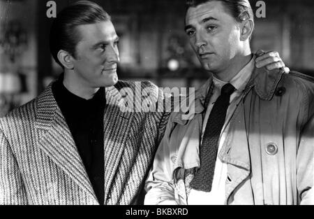 Al di fuori del passato (1947) costruire il mio patibolo alta (ALT) Kirk Douglas, ROBERT MITCHUM OOTP 006P Foto Stock