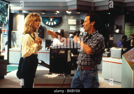 HARRY TI PRESENTO SALLY (1989) Meg Ryan, BILLY CRYSTAL WHS 024 Foto Stock