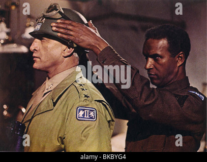 PATTON: Lussuria per gloria (1970) di GEORGE C SCOTT PTN 003FOH Foto Stock