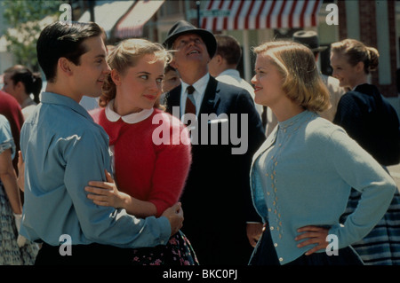 PLEASANTVILLE (1998) TOBY MAGUIRE, Marley Shelton, Reese Witherspoon PLE 003 Foto Stock