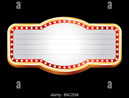 Classico al neon Foto Stock