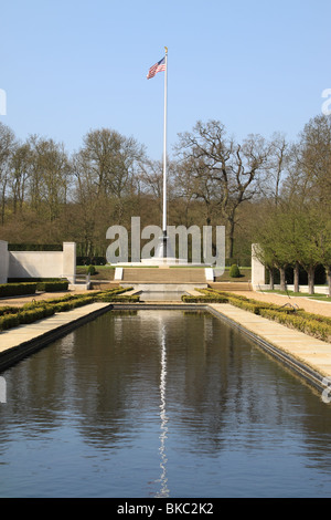 Madingley American Cimitero e memoriale, Cambridge, è il solo WW2 cimitero americano in Gran Bretagna. Esso è stato completato nel 1956 Foto Stock