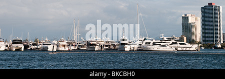 Marina Mirage, Broadwater, Gold Coast, Queensland, Australia Foto Stock